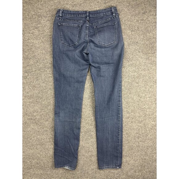 prAna Jeans Womens 8/29 Slim Straight Mid Rise Denim Stretch 5-Pocket - Picture 7 of 8